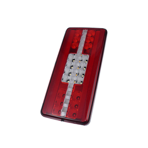 10-30V Led尾灯，带反光罩，用于拖车后断灯 - Product Image 4