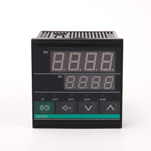 CH702, precio de fábrica, termostato para horno, pantalla Digital, regulador de temperatura, relé SSR, salida Dual, controlador de temperatura PID