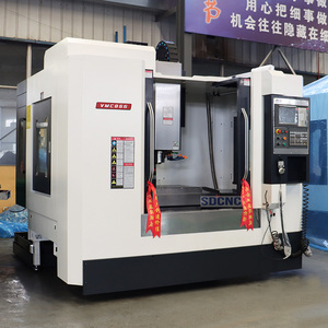 Fresadora CNC vertical única pesada VMC855 con sistema de control GSK de 3/4/5 ejes BT40 husillo cónico de gran tamaño - Product Image 4