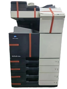 Konica Minolta Bizhub C658新しいデジタル多機能カラーコピー機A3プリントエリアコピー機オプションのFAX機能付き - Product Image 3