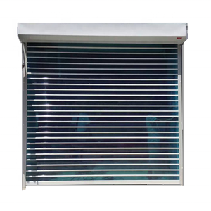 Rèn sắt Con lăn màn trập cửa, kim loại cán cổng, kéo xuống an ninh đục nhôm cổng - Product Image 3