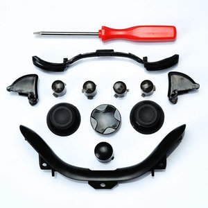 Accessori per controller di gioco riparazione pulsante shell per Xbox 360 controller wireless shell Mod Kit - Product Image 4