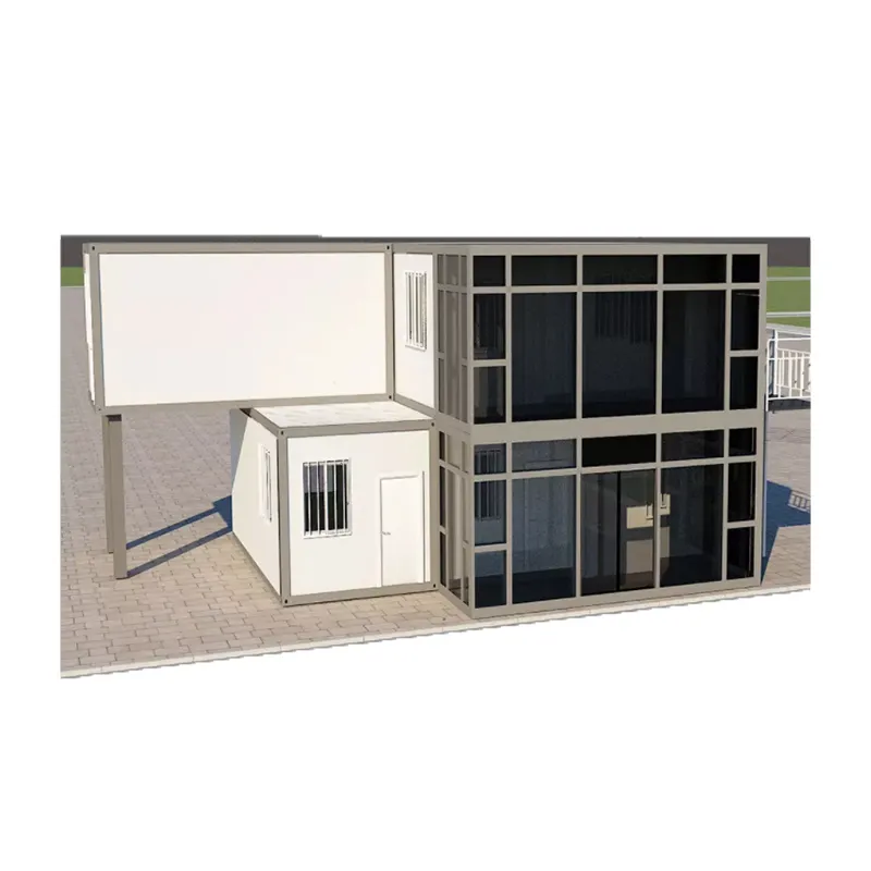 OEM best price folding expandable apartment building container houses factory with bathroom and portable toilet
