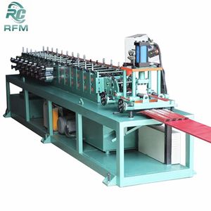 操作が簡単ローラーシャッタードアスラットローリングミルローラーシャッタードア製造機ローラードアラスマシン