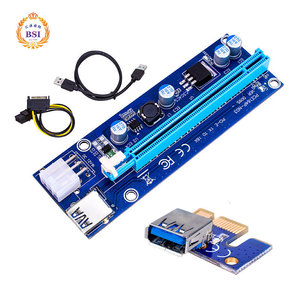 Adaptador de tarjeta gráfica 009S, versión 009S, elevador PCI-E 1X a 16X, extensión gráfica 009 GPU - Product Image 6