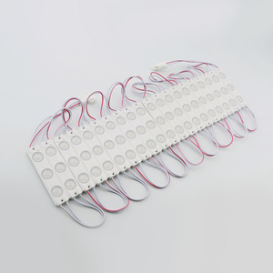 8518 2w 110V/220V arka işık enjeksiyon açık 3 işıklar Logo LED reklam panosu için ışıklı işaret kanal mektup modülü - Product Image 4