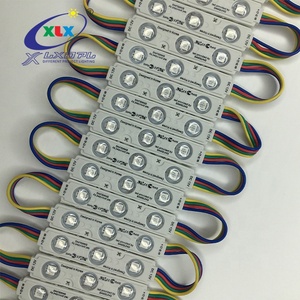 แสงสูงนำ RGB ฉีดโมดูลโฆษณาป้ายแสง Modul เลนส์ SMD5050 1วัตต์12โวลต์ส่องสว่างนำ - Product Image 3