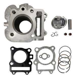 Neptune Hs125t AN125 Màu Đỏ Màu Xanh Khổng Lồ Ngôi Sao May Mắn Hiệu Suất Cao Động Cơ Phụ Tùng Thay Thế 52Mm Xi Lanh Piston Kit - Product Image 5