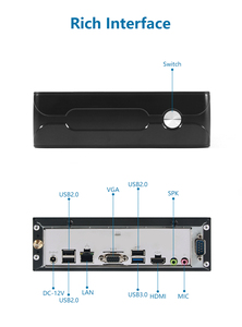 AMD R7 7840 Octa Core Mini-Computer Dual-Screen-Industries teuerung Mikro computer Gaming Linux OS AU Home Office Mini-PC - Product Image 3