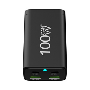 GaN3 Pro <span class=keywords><strong>100</strong></span> W USB şarj aleti masaüstü güç şeridi tip C PD QC hızlı şarj 4.0 3.0 hızlı <span class=keywords><strong>100</strong></span> W dizüstü bilgisayarlar için şarj OTP koruma - Product Image 2