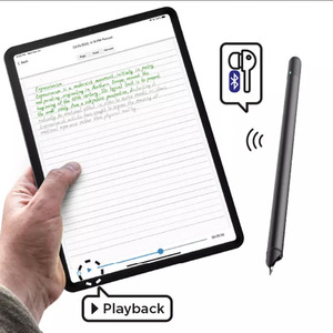 Zuverlässige Qualität Elektronische Handschrift erkennung Sync Smart Stylus Pen Set Digitale Schreib blöcke Lernmaschine - Product Image 1