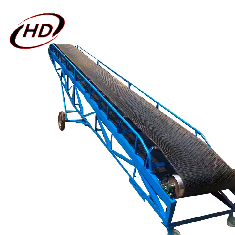 DY series industrial mobile belt conveyor for coal/bulk material/sand gravel stone transporting