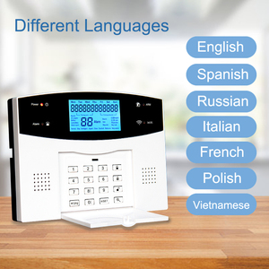 Suministro DE FÁBRICA DE WALE 2025, sistema de alarma 2G/4G Tuya WIFI + GSM + PSTN con IOS y Android, control inalámbrico de seguridad para el hogar, WL-JT-99AST - Product Image 4