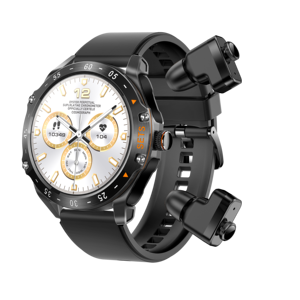 T95 Smartwatch Auriculares inalámbricos TWS IP67 Banda de aleación impermeable Recordatorio de llamada Función de llamada Compatible con la aplicación Fitcloudpro
