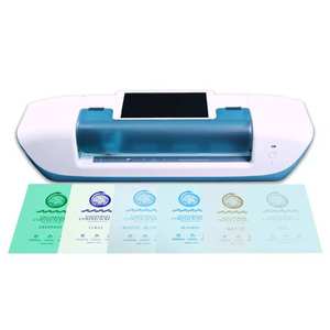 Mat BlueRay küresel Logo hidrojel ekran koruyucu filmler kesici makine ile kesilebilir tüm cep telefonları telefon modelleri ile uyumlu - Product Image 5