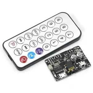 Placa receptora de Audio Bluetooth 5,0, sin pérdidas de Módulo Decodificador MP3, circuitos integrados de música estéreo inalámbricos