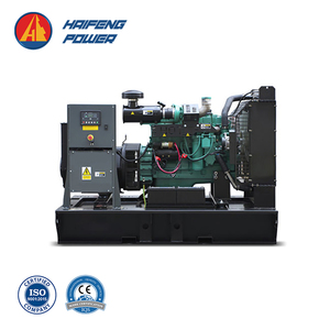 强烈推荐建筑公司80kW 100kVA开放式框架柴油发电机组，带6BT5.9-G2发动机备用电源 - Product Image 5