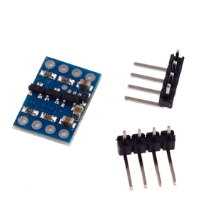 Módulo de conversión de voltaje bidireccional Puerto serie IIC 3,3 V a 5V Placa de interconversión de nivel UART SPI - Product Image 3