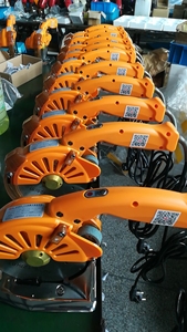 Wired Servo Cutting Machine High Quality RCS-100/110/125 Portable Round Knife Servo Direct-drive Cloth <strong>Cutter</strong> Machine