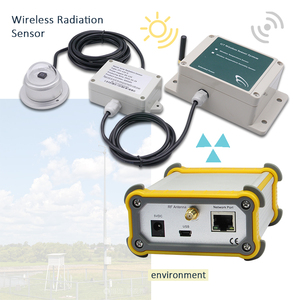 Registrador de datos de estación meteorológica Detección de iluminación meteorológica exterior de alta precisión Sensor de radiación solar