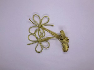 <strong>Elastic</strong> Stretch <strong>Loop</strong> Gift <strong>Bow</strong> - Product Image 5