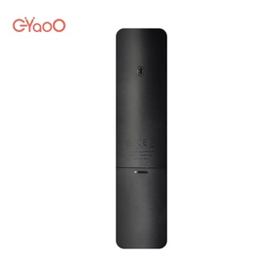 Eyaoo รีโมทคอนโทรลสําหรับ Xiaomi Mi Box S เปลี่ยนรีโมทคอนโทรลสําหรับ Xiaomi Mi Box S พร้อมรีโมทคอนโทรลด้วยเสียง