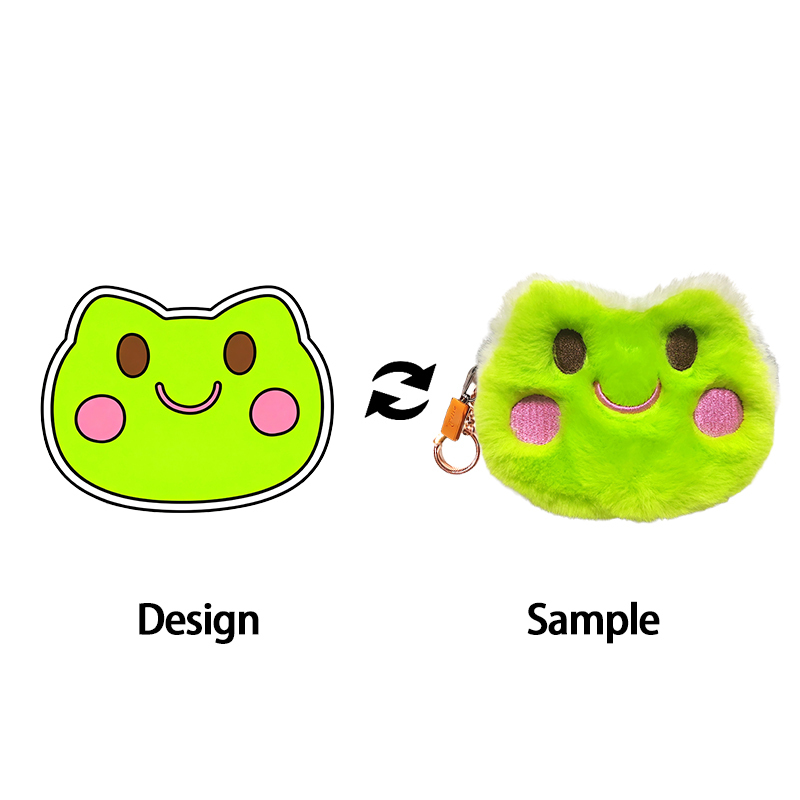 Custom Plush Coin Purse