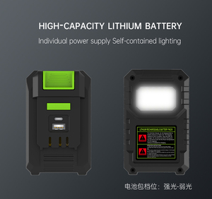 Portable 4500mah Lithium-Ion Solar Lighting <strong>System</strong> with Mini Home <strong>PWM</strong> <strong>Controller</strong> Monocrystalline Solar Panel - Product Image 6