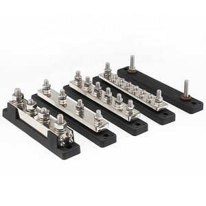 Factory Wholesale Durable 6 Way Battery Terminal Screws Bus Bar Single-Row Boat <strong>BusBar</strong> with Cover Bar Power Distribution Block - Product Image 6