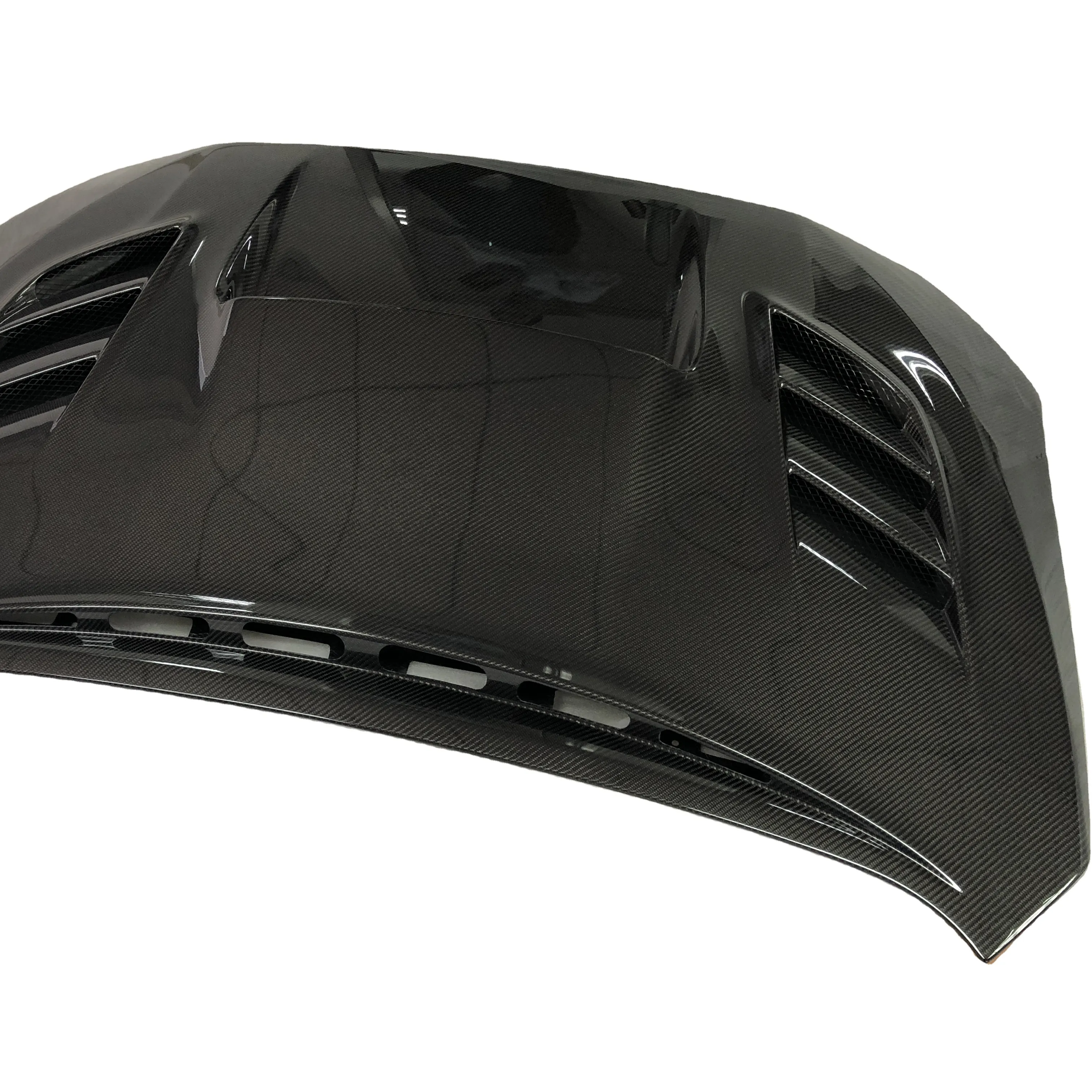 VR-STYLE de fibra de carbono para SUBARU WRX/STI, 2015-2019