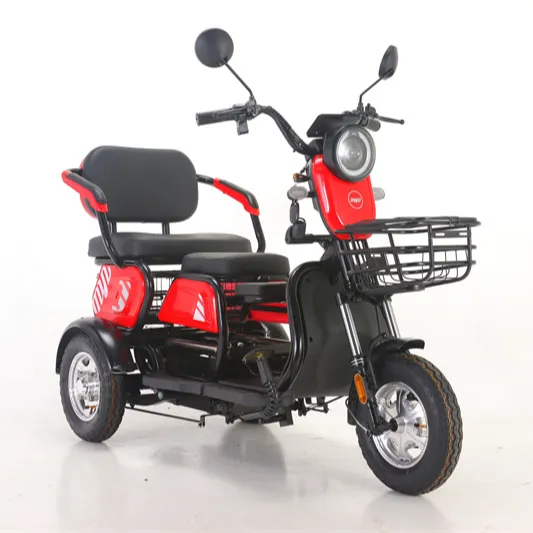 Fabriek Prijs Roeier Elektryczny Fiets Voor Passagier Elektrische Driewieler Triciclo 3 Wiel Scooter Elektrische Fiets Voor Gehandicapten