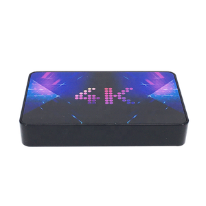 2023 nueva China IPTV Android Linux Sistema Operativo dual TV box negro 2,4G/5G Dual WiFi Set Top Box - Product Image 2