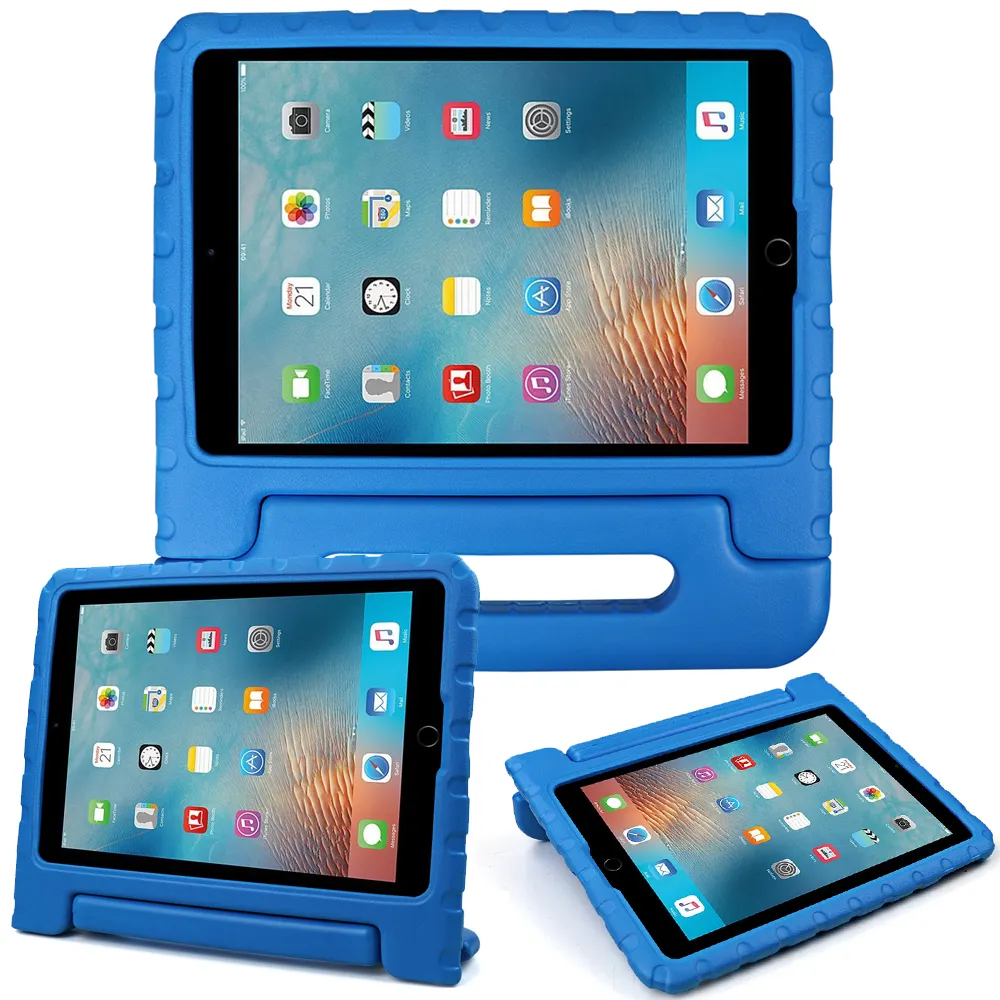 עמיד הלם EVA מקרה עבור iPad Air3 10.5 ''2019 עבור iPad פרו 10.5 כיסוי EVA קצף כבד החובה ילדים Tablet מקרה עבור ipad מיני 4/5