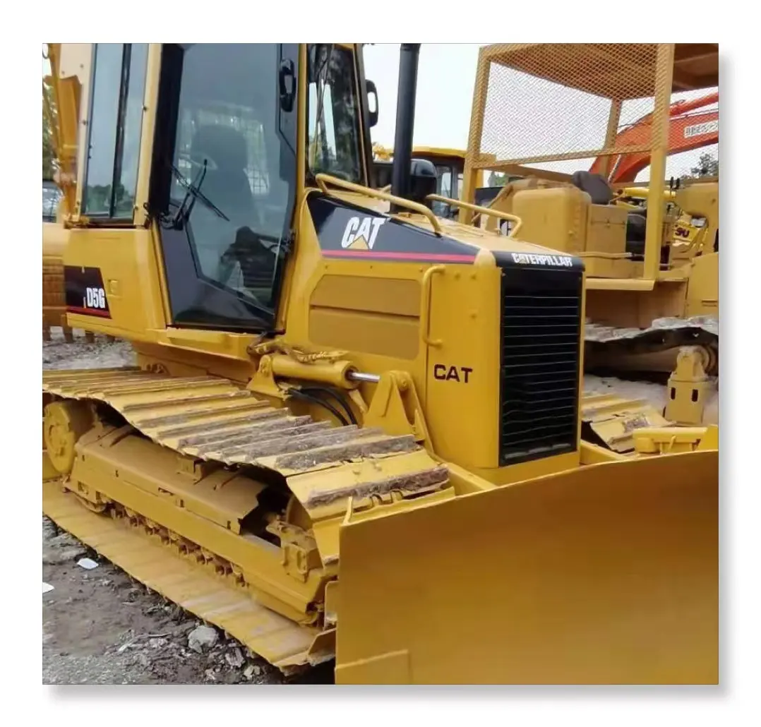 BULLDOZER usado Engenharia construção máquinas CATD5 na venda quente