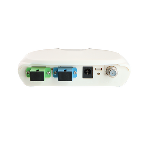 Ricevitore in fibra ottica SC/APC UPC nodo in fibra con DWM AGC Mini nodo Indoor FTTH Tool ricevitore ottico CATV - Product Image 3