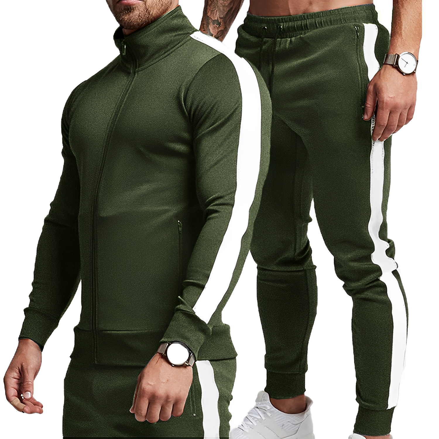Verde militar