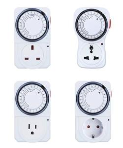 24 ore Ciclico Timer Da Cucina Timer Presa di Loop Universale Presa di Temporizzazione Timer Meccanico 230VAC 3500W 16A EU UK CN Spina DEGLI STATI UNITI - Product Image 2