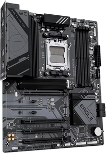 Placa base GIGABYTE B650 Eagle AX para escritorio AMD Ryzen serie 9000 compatible con 14th/13th/12th Intel Core CPU DDR5DIMM - Product Image 3