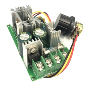 Regolatore del motore DC 12 v24v36v48v 20A convertitore ad alta potenza modulo di azionamento PWM Controller - Product Image 1