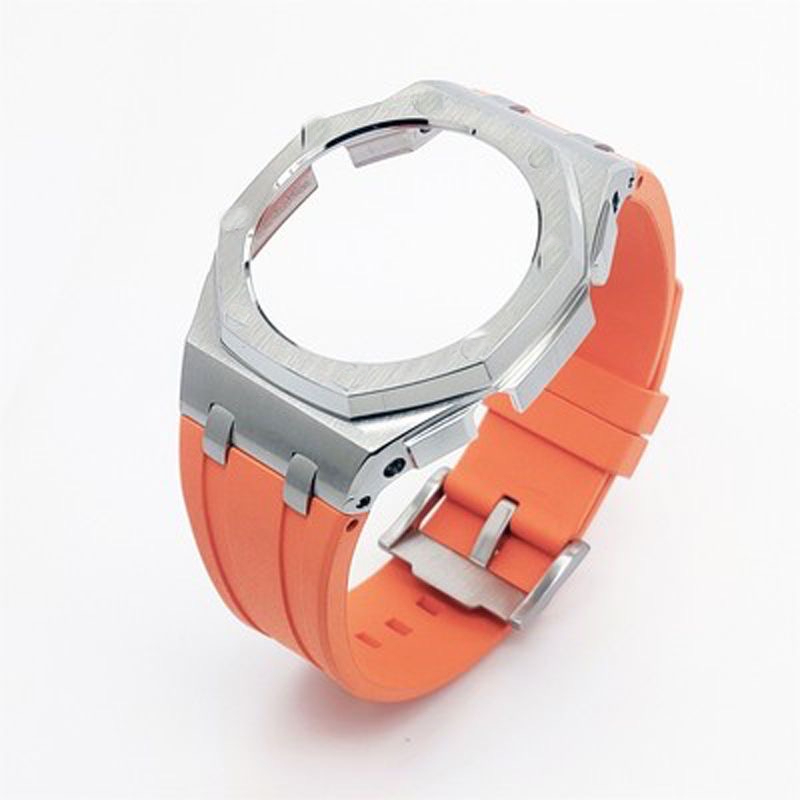 Argent-orange
