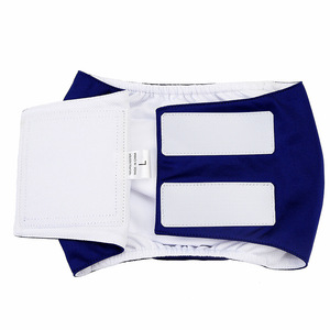 कस्टम अच्छी कीमत पेट लपेटे पुरुष कुत्ते डायपर सुरक्षित बैंड पुनः प्रयोज्य पुरुष रप धोने योग्य पुरुष कुत्ते डायपर - Product Image 3