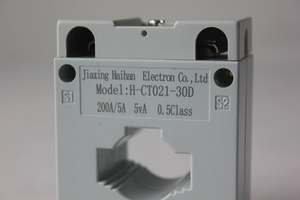 200A/5A 2.5VA connessione rame trifase trasformatore corrente misuratore di energia sensori di corrente - Product Image 3
