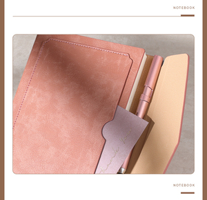 2021 2022 New <strong>Design</strong> A5 <strong>Custom</strong> <strong>Notebook</strong> With Beautiful Hard Cover Pocket Logo Embossed <strong>Notebook</strong> Journal Diary - Product Image 4