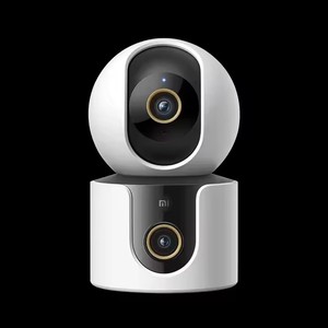 最新のXiaomiインテリジェントカメラC500mijiaアプリ5VホームHDカメラデュアルカメラ多視点ホームセキュリティ電話使用