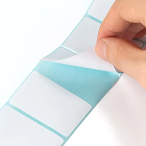 High Quality Die Cutting Self Adhesive Paper Direct <strong>Thermal</strong> Custom Print Sticker for <strong>Barcode</strong> Printer <strong>Label</strong>
