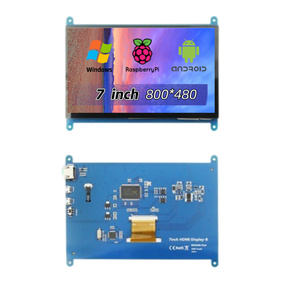YZY 7-Zoll-LCD-Panel 800*480 HMI-Display 7 "LCD-Touchscreen mit HMI-Anschluss für Raspberry Pi Zero - Product Image 2