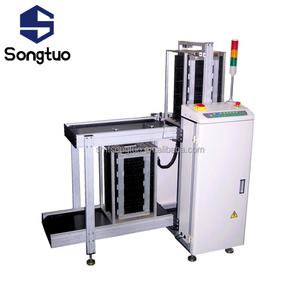 Efficient SMT <strong>Automatic</strong> <strong>PCB</strong> Conveyor <strong>Unloader</strong> for Pick and Place Machine and SMT Production Line - Product Image 5