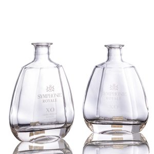 ขวดแก้วบรั่นดี XO 700ml สำหรับเหล้าโปร่งใสออกแบบได้ตามต้องการ - Product Image 5