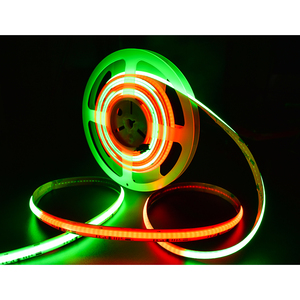 Rüya renk FCOB SPI RGB IC LED ışık şerit yüksek yoğunluklu 720 LEDs esnek WS2811 adresli cob led şerit işık - Product Image 2