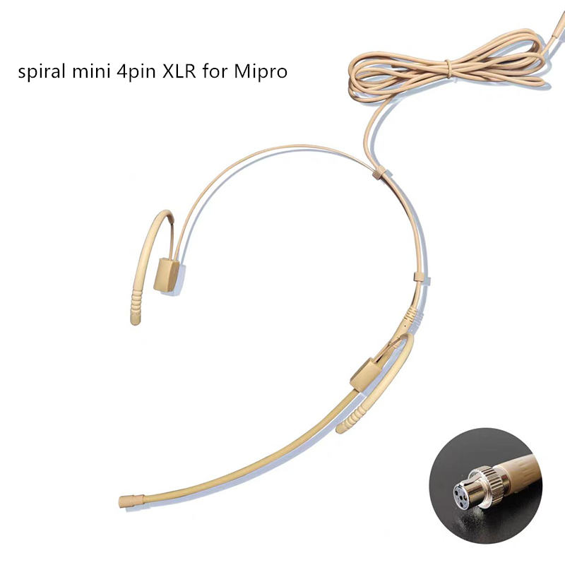 Fil 4PIN pour Mipro blanc